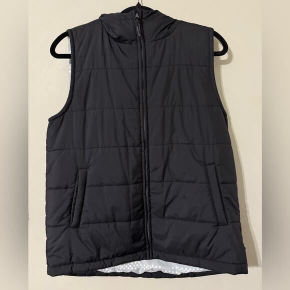 OCEAN + COAST men’s size medium puffer vest full zip sleeveless fully lined NWT - Picture 10 of 12